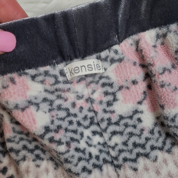 {Kensie} Nordic Pj Pant Jogger style - Picture 4 of 5